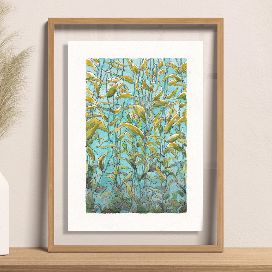 Ondes de vie, racines aquatiques